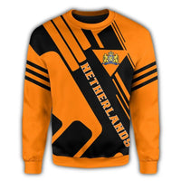 Netherlands Coat Of Arms Sweatshirt Rockie RLT7 - Wonder Print Shop