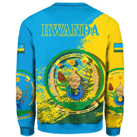 Rwanda Special Sweatshirt RLT12 - Wonder Print Shop
