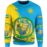 Rwanda Special Sweatshirt RLT12 - Wonder Print Shop