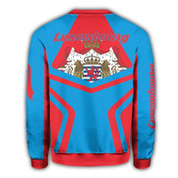 Luxembourg Coat Of Arms Sweatshirt My Style5 RLT6 - Wonder Print Shop