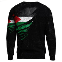 Palestine In Me Sweatshirt Special Grunge Style RLT13 - Wonder Print Shop