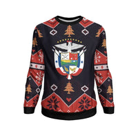 Panama Christmas Sweatshirt Santa Claus Ho Ho Ho RLT13 - Wonder Print Shop