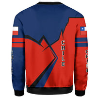 Chile Sweatshirt Lightning RLT7 - Wonder Print Shop