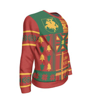 Lithuania Christmas Sweatshirt RLT6 - Wonder Print Shop