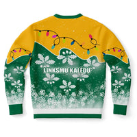 Lithuania Christmas Sweatshirt Oak Leaves - Lietuva RLT6 - Wonder Print Shop