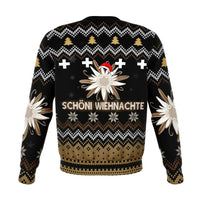 Switzerland Sweatshirt Christmas Edelweiss RLT13 - Wonder Print Shop
