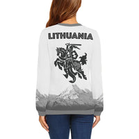 Lithuania Sweatshirt Vytis Vintage6 RLT6 - Wonder Print Shop