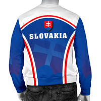 Slovakia Coat Of Arms Men's Sweater Sport Style RLT13 - Wonder Print Shop