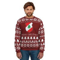 Lebanon sweatshirt - Xmas RLT6 - Wonder Print Shop