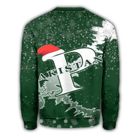 Pakistan Christmas Coat Of Arms Sweatshirt X Style RLT13 - Wonder Print Shop