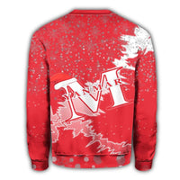 Myanmar Christmas Coat Of Arms Sweatshirt X Style RLT7 - Wonder Print Shop