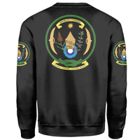 Rwanda Sweatshirt Heartbeat RLT12 - Wonder Print Shop