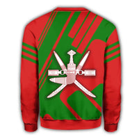 Oman Coat Of Arms Sweatshirt Rockie RLT13 - Wonder Print Shop