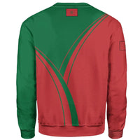 Morocco Sweatshirt Moroccan Pride RLT7 - Wonder Print Shop