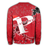 Philippines Christmas Coat Of Arms Sweatshirt X Style8 RLT6 - Wonder Print Shop
