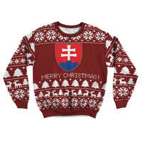 Slovakia Sweatshirts Xmas RLT13 - Wonder Print Shop