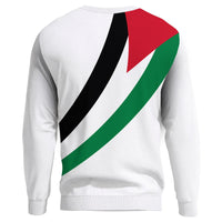 Palestine Special Flag Sweatshirt RLT13 - Wonder Print Shop
