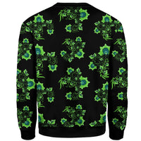 Nigeria Sweatshirt Nigerian Fashion Knitted Long Sleeved Sweater RLT8 - Wonder Print Shop