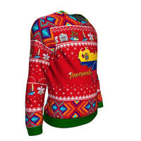 Venezuela Christmas Sweatshirt RLT7 - Wonder Print Shop