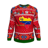 Venezuela Christmas Sweatshirt RLT7 - Wonder Print Shop