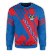 Mongolia Coat Of Arms Sweatshirt Rockie RLT13 - Wonder Print Shop