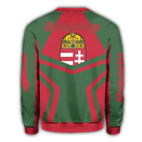 Hungary Coat Of Arms Sweatshirt My Style RLT8 - Wonder Print Shop