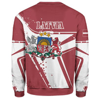 Latvia Sweater shirt - Latvia Pride RLT6 - Wonder Print Shop