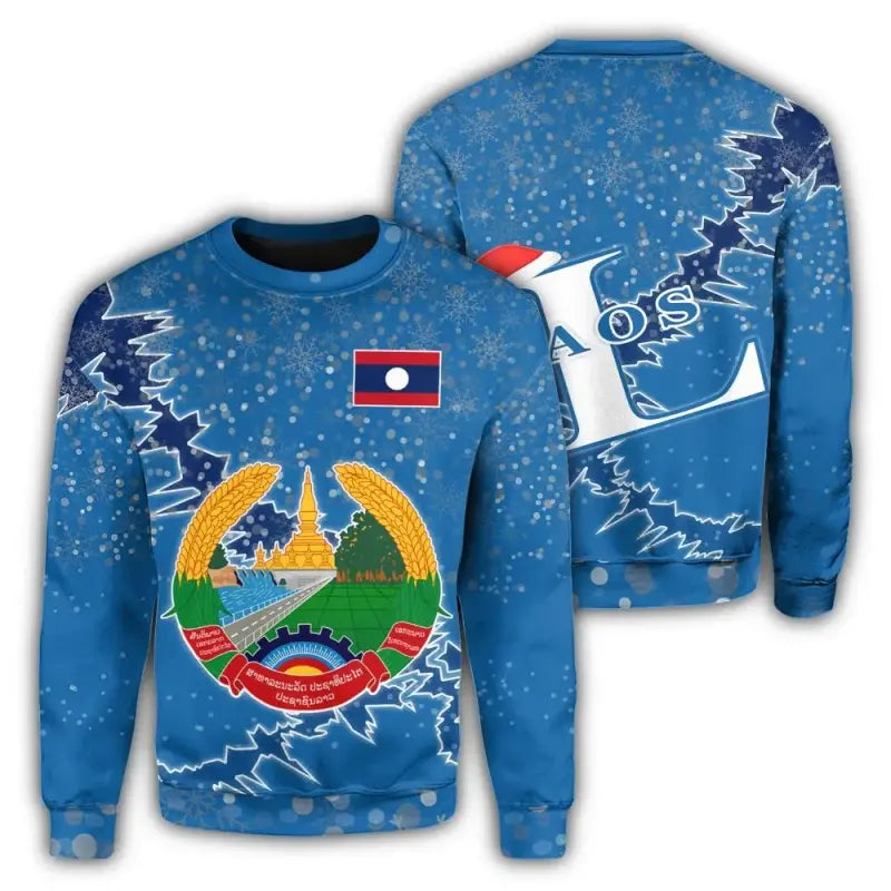 laos-christmas-coat-of-arms-sweatshirt-x-style