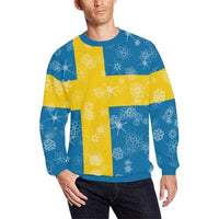 Sweden Flag Christmas Sweatshirt RLT7 - Wonder Print Shop
