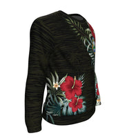 Costa Rica Hibiscus Sweatshirt/Sweater RLT13 - Wonder Print Shop