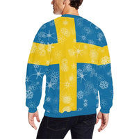Sweden Flag Christmas Sweatshirt RLT7 - Wonder Print Shop