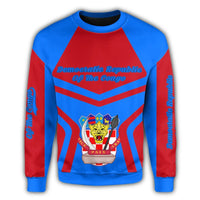 Democratic Republic Of The Congo Coat Of Arms Sweatshirt My Style RLT13 - Wonder Print Shop