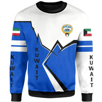 Kuwait Sweatshirt Lightning RLT8 - Wonder Print Shop