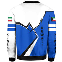 Kuwait Sweatshirt Lightning RLT8 - Wonder Print Shop