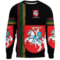 Lithuania - United Sweatshirt RLT6 - Wonder Print Shop