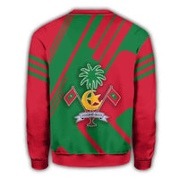 Maldives Coat Of Arms Sweatshirt Rockie RLT12 - Wonder Print Shop