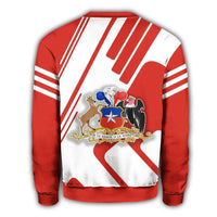 Chile Coat Of Arms Sweatshirt Rockie RLT7 - Wonder Print Shop