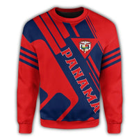 Panama Coat Of Arms Sweatshirt Rockie RLT13 - Wonder Print Shop