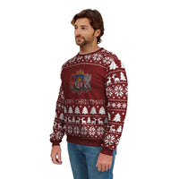 Latvia sweatshirt - Xmas RLT6 - Wonder Print Shop