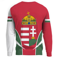 Hungary Active Sweatshirt RLT8 - Wonder Print Shop