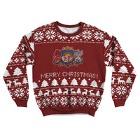 Latvia sweatshirt - Xmas RLT6 - Wonder Print Shop