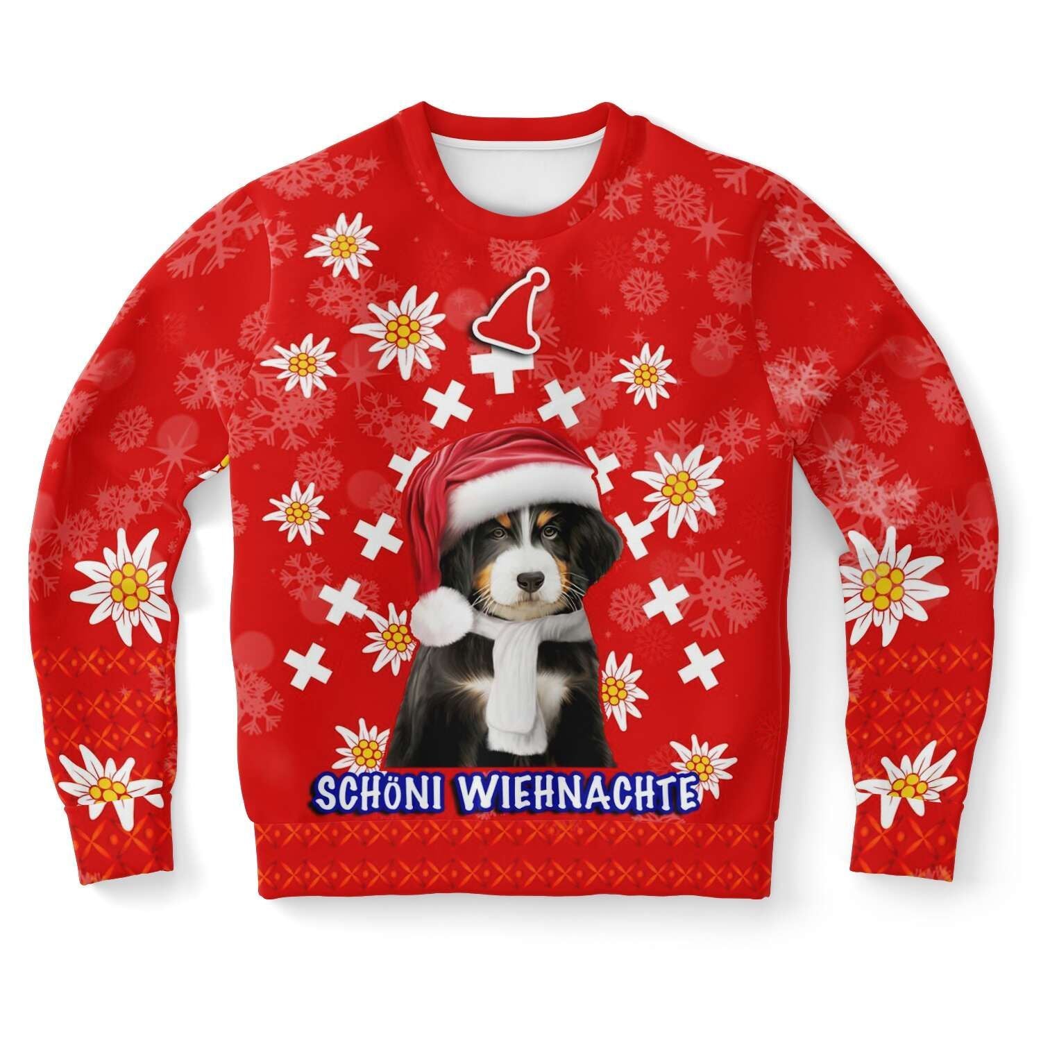 christmas-edelweiss-switzerland-sweartshirt-bernese-mountain-dog
