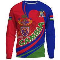 Gambia Sweatshirt Lattar RLT12 - Wonder Print Shop