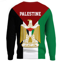 Wonder Print Shop Palestine Sweatshirt, Be Stronger Palestine RLT13 - Wonder Print Shop