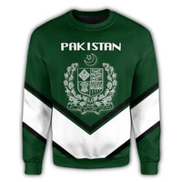 Pakistan Coat Of Arms Sweatshirt Lucian Style RLT13 - Wonder Print Shop