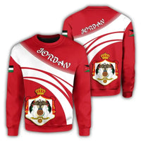 Jordan Coat Of Arms Sweatshirt Cricket Style RLT8 - Wonder Print Shop