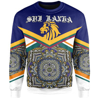 Wonder Print Shop Sri Lanka Lion Mandala Sweatshirt RLT7 - Wonder Print Shop