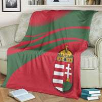 hungary-coat-of-arms-premium-blanket-cricket