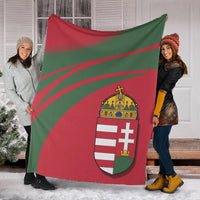 hungary-coat-of-arms-premium-blanket-cricket