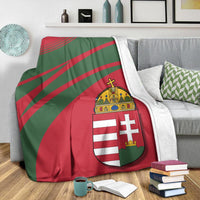 hungary-coat-of-arms-premium-blanket-cricket
